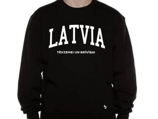 Latvia Sweatshirts / Latvia Shirt / Latvia Sweat Pants Map / Latvia Jersey / Grey Sweatshirts / Black Sweatshirts / Latvia Poster
