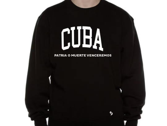 Cuba Sweatshirts / Cuba Shirt / Cuba Sweat Pants Map / Cuba Jersey / Grey Sweatshirts / Black Sweatshirts / Cuba Poster