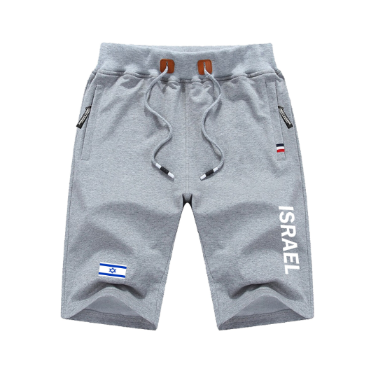 Israel Shorts / Israel Pants / Israel Shorts Flag / Israel Jersey / Grey Shorts / Black Shorts / Israel Poster / Israel Map / Men Women