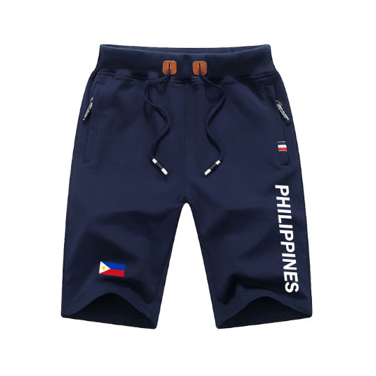 Philippines Shorts / Philippines Pants / Philippines Shorts Flag / Philippines Jersey / Grey Shorts / Black Shorts / Philippines Poster