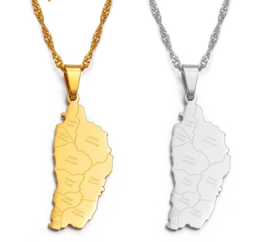 18K Gold Plated Dominica Necklace