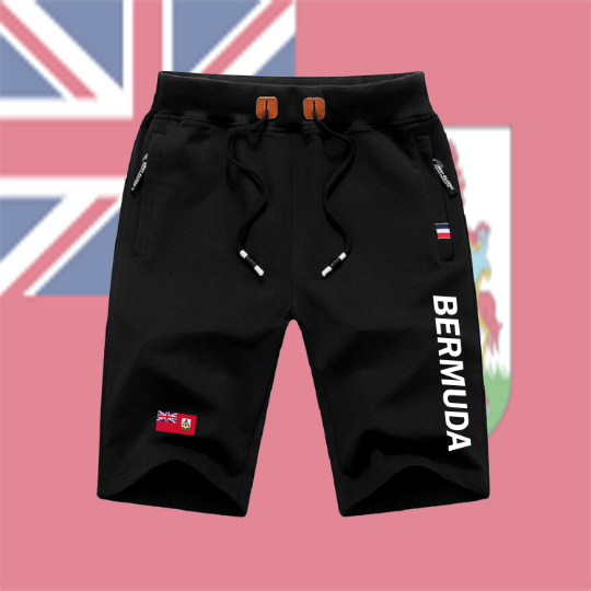 Bermuda Shorts / Bermuda Pants / Bermuda Shorts Flag / Bermuda Jersey / Grey Shorts / Black Shorts / Bermuda Poster / Bermuda Map