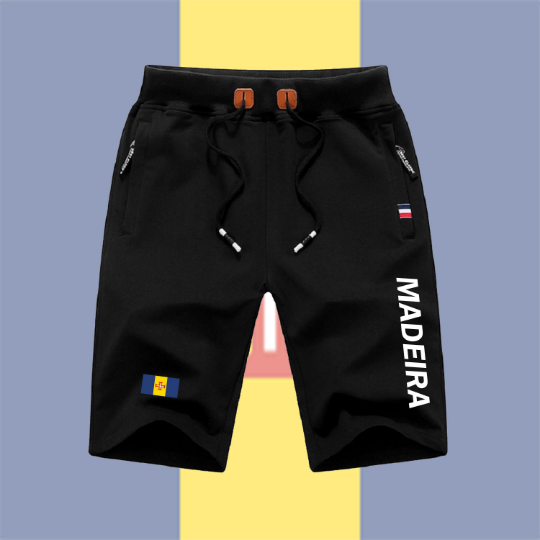 Madeira Shorts / Madeira Pants / Madeira Shorts Flag / Madeira Jersey / Grey Shorts / Black Shorts / Madeira Poster / Madeira Map / Men