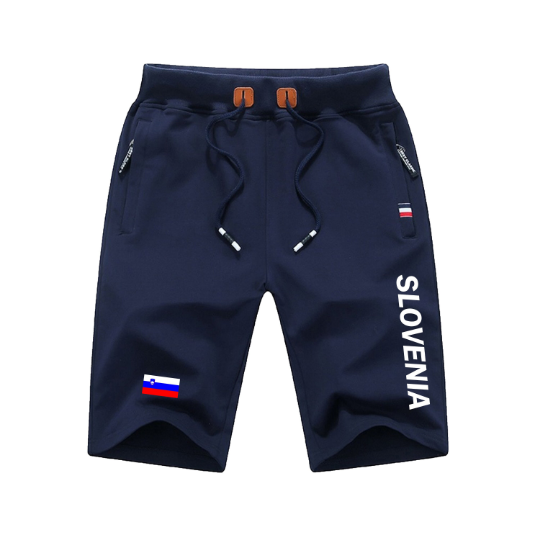 Slovenia Shorts / Slovenia Pants / Slovenia Shorts Flag / Slovenia Jersey / Grey Shorts / Black Shorts / Slovenia Poster / Slovenia Map