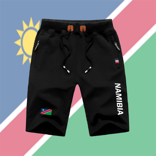 Namibia Shorts / Namibia Pants / Namibia Shorts Flag / Namibia Jersey / Grey Shorts / Black Shorts / Namibia Poster / Namibia Map / Men