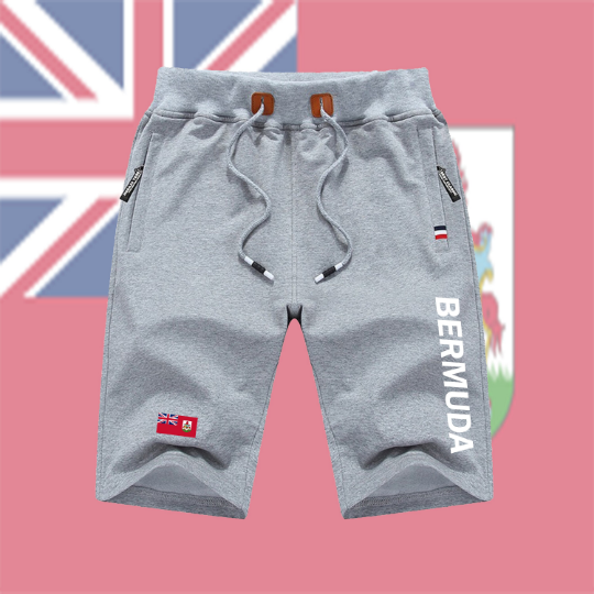 Bermuda Shorts / Bermuda Pants / Bermuda Shorts Flag / Bermuda Jersey / Grey Shorts / Black Shorts / Bermuda Poster / Bermuda Map