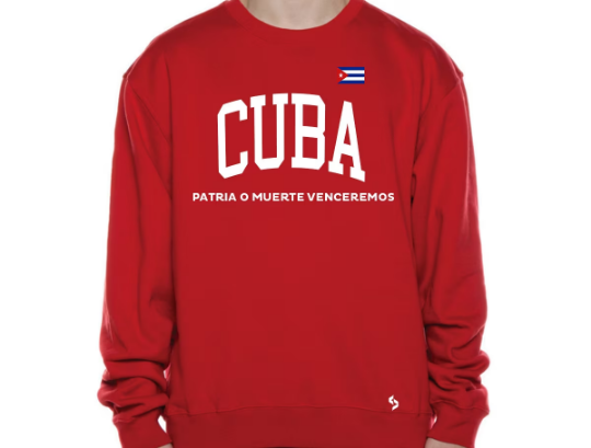 Cuba Sweatshirts / Cuba Shirt / Cuba Sweat Pants Map / Cuba Jersey / Grey Sweatshirts / Black Sweatshirts / Cuba Poster