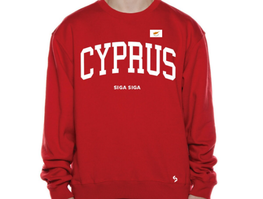 Cyprus Sweatshirts / Cyprus Shirt / Cyprus Sweat Pants Map / Cyprus Jersey / Grey Sweatshirts / Black Sweatshirts / Cyprus Poster