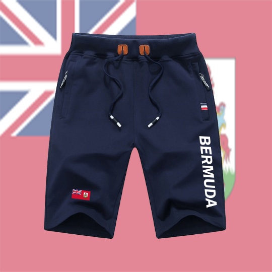 Bermuda Shorts / Bermuda Pants / Bermuda Shorts Flag / Bermuda Jersey / Grey Shorts / Black Shorts / Bermuda Poster / Bermuda Map