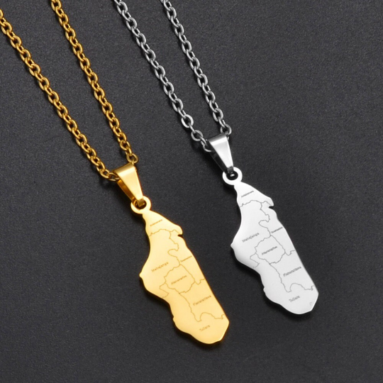 18K Gold Plated Madagascar Necklace