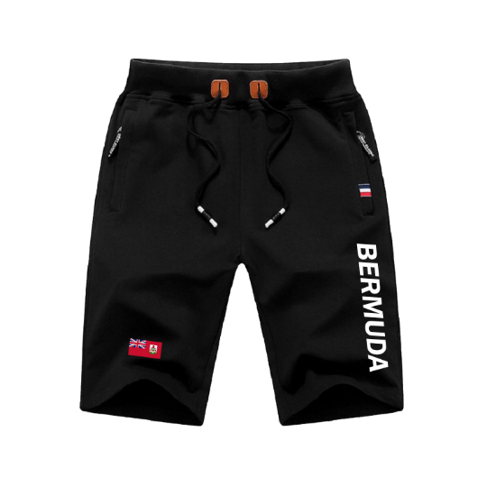 Bermuda Shorts / Bermuda Pants / Bermuda Shorts Flag / Bermuda Jersey / Grey Shorts / Black Shorts / Bermuda Poster / Bermuda Map