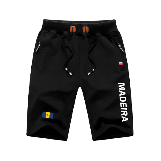 Madeira Shorts / Madeira Pants / Madeira Shorts Flag / Madeira Jersey / Grey Shorts / Black Shorts / Madeira Poster / Madeira Map / Men