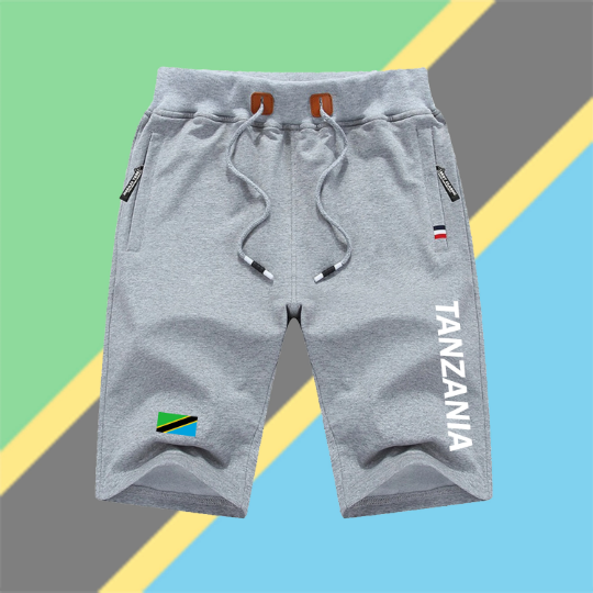 Tanzania Shorts / Tanzania Pants / Tanzania Shorts Flag / Tanzania Jersey / Grey Shorts / Black Shorts / Tanzania Poster / Tanzania Map