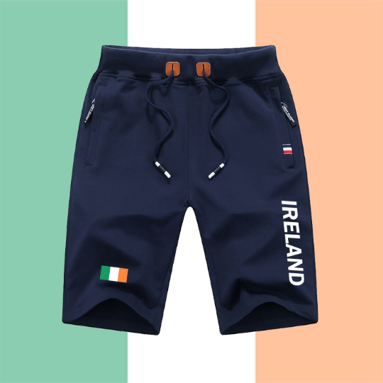 Ireland Shorts / Ireland Pants / Ireland Shorts Flag / Ireland Jersey / Grey Shorts / Black Shorts / Ireland Poster / Ireland Map