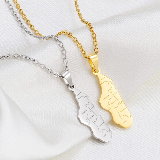 18K Gold Plated Madagascar Necklace