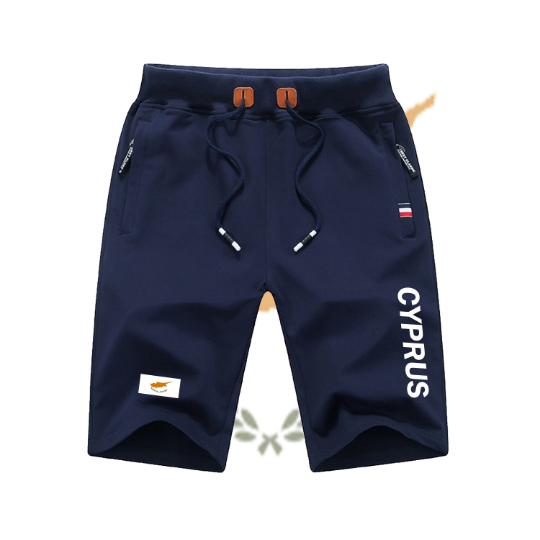 Cyprus Shorts / Cyprus Pants / Cyprus Shorts Flag / Cyprus Jersey / Grey Shorts / Black Shorts / Cyprus Poster / Cyprus Map / Men Women