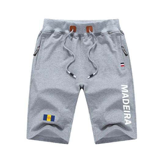 Madeira Shorts / Madeira Pants / Madeira Shorts Flag / Madeira Jersey / Grey Shorts / Black Shorts / Madeira Poster / Madeira Map / Men