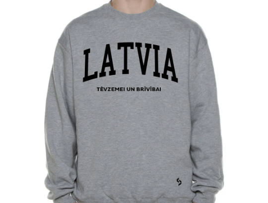 Latvia Sweatshirts / Latvia Shirt / Latvia Sweat Pants Map / Latvia Jersey / Grey Sweatshirts / Black Sweatshirts / Latvia Poster