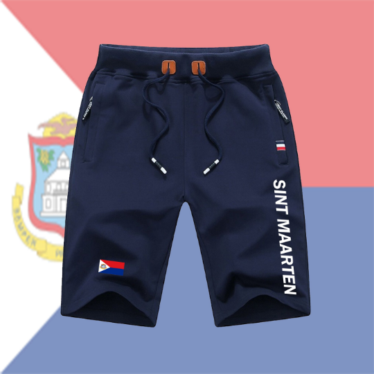 Sint Maarten Shorts / Sint Maarten Pants / Sint Maarten Shorts Flag / Sint Maarten Jersey / Grey Shorts / Black Shorts / Sint Maarten Poster