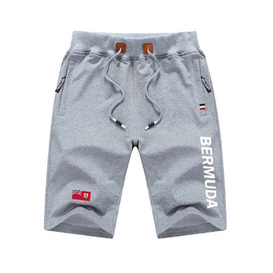 Bermuda Shorts / Bermuda Pants / Bermuda Shorts Flag / Bermuda Jersey / Grey Shorts / Black Shorts / Bermuda Poster / Bermuda Map