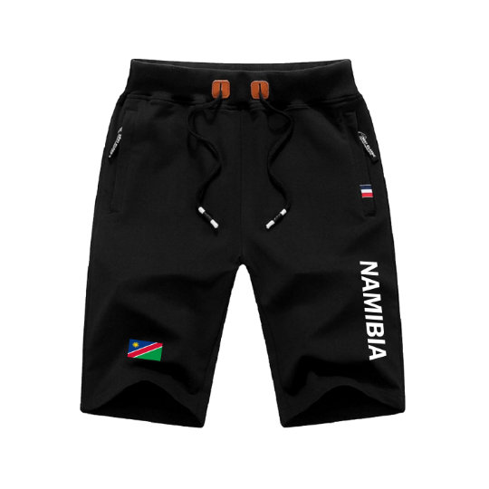 Namibia Shorts / Namibia Pants / Namibia Shorts Flag / Namibia Jersey / Grey Shorts / Black Shorts / Namibia Poster / Namibia Map / Men