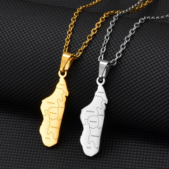 18K Gold Plated Madagascar Necklace