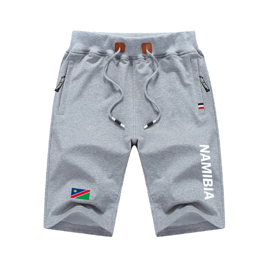 Namibia Shorts / Namibia Pants / Namibia Shorts Flag / Namibia Jersey / Grey Shorts / Black Shorts / Namibia Poster / Namibia Map / Men