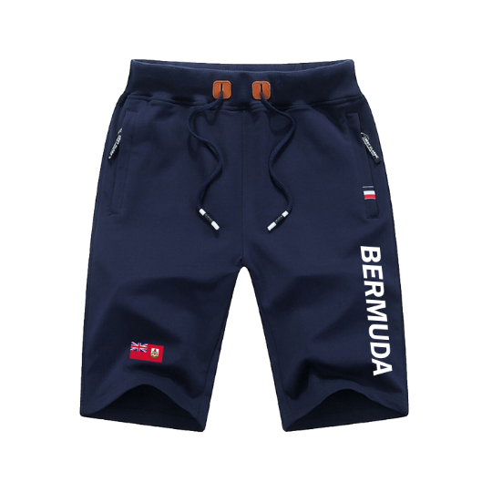 Bermuda Shorts / Bermuda Pants / Bermuda Shorts Flag / Bermuda Jersey / Grey Shorts / Black Shorts / Bermuda Poster / Bermuda Map