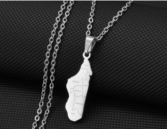 18K Gold Plated Madagascar Necklace