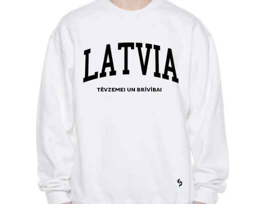 Latvia Sweatshirts / Latvia Shirt / Latvia Sweat Pants Map / Latvia Jersey / Grey Sweatshirts / Black Sweatshirts / Latvia Poster