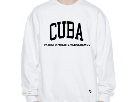 Cuba Sweatshirts / Cuba Shirt / Cuba Sweat Pants Map / Cuba Jersey / Grey Sweatshirts / Black Sweatshirts / Cuba Poster