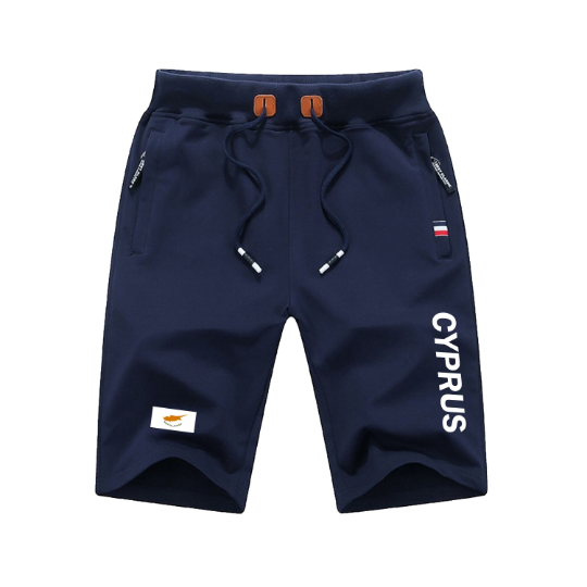 Cyprus Shorts / Cyprus Pants / Cyprus Shorts Flag / Cyprus Jersey / Grey Shorts / Black Shorts / Cyprus Poster / Cyprus Map / Men Women
