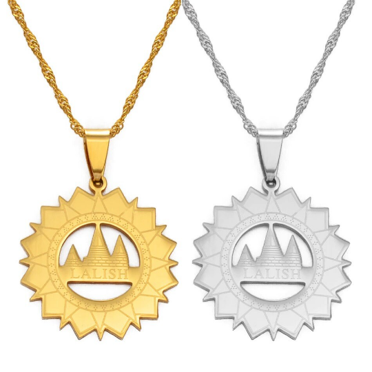 Yazidi Lalish Necklace, Yazidi Lalish Holy Temple, Yazidi Lalish Pendant, Yazidi Lalish Charm, Yazidi Bracelet, Yazidi Lalish Gifts