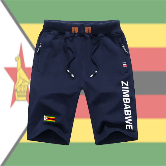 Zimbabwe Shorts / Zimbabwe Pants / Zimbabwe Shorts Flag / Zimbabwe Jersey / Grey Shorts / Black Shorts / Zimbabwe Poster / Zimbabwe Map