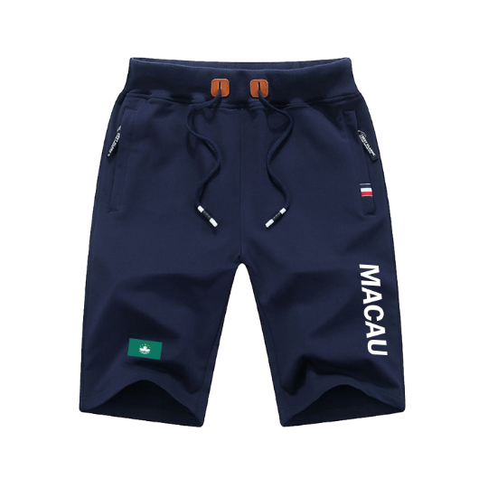 Macau Shorts / Macau Pants / Macau Shorts Flag / Macau Jersey / Grey Shorts / Black Shorts / Macau Poster / Macau Map / Men Women