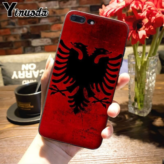 Albania iPhone Cases - Albania Gift - Albania Phone Accessories