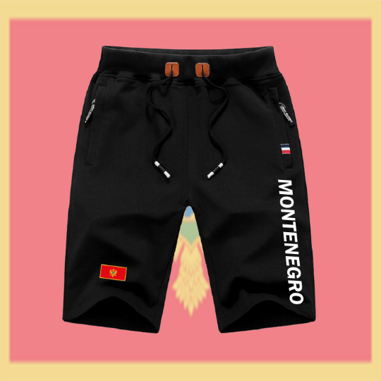 Montenegro Shorts / Montenegro Pants / Montenegro Shorts Flag / Montenegro Jersey / Grey Shorts / Black Shorts / Montenegro Poster