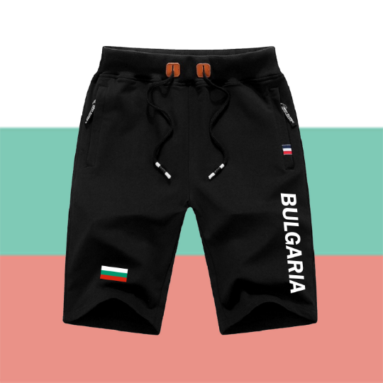Bulgaria Shorts / Bulgaria Pants / Bulgaria Shorts Flag / Bulgaria Jersey / Grey Shorts / Black Shorts / Bulgaria Poster / Bulgaria Map