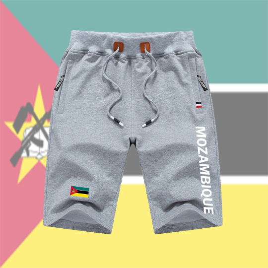 Mozambique Shorts / Mozambique Pants / Mozambique Shorts Flag / Mozambique Jersey / Grey Shorts / Black Shorts / Mozambique Poster