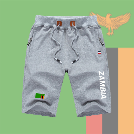 Zambia Shorts / Zambia Pants / Zambia Shorts Flag / Zambia Jersey / Grey Shorts / Black Shorts / Zambia Poster / Zambia Map / Men Women