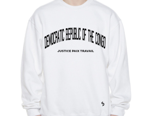 Democratic Republic Of The Congo Sweatshirts / Democratic Republic Of The Congo Shirt / Democratic Republic Of The Congo Sweat Pants Map