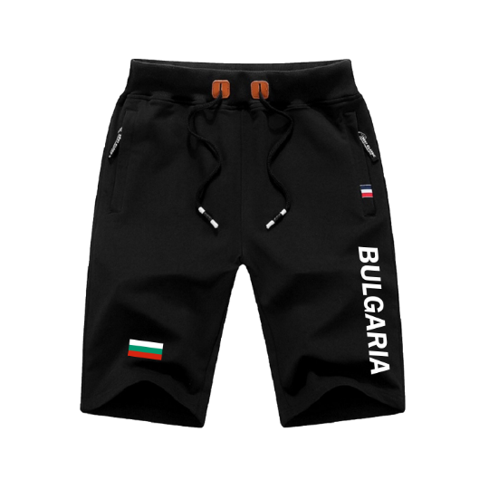 Bulgaria Shorts / Bulgaria Pants / Bulgaria Shorts Flag / Bulgaria Jersey / Grey Shorts / Black Shorts / Bulgaria Poster / Bulgaria Map