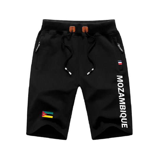 Mozambique Shorts / Mozambique Pants / Mozambique Shorts Flag / Mozambique Jersey / Grey Shorts / Black Shorts / Mozambique Poster