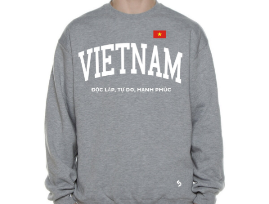 Vietnam Sweatshirts / Vietnam Shirt / Vietnam Sweat Pants Map / Vietnam Jersey / Grey Sweatshirts / Black Sweatshirts / Vietnam Poster