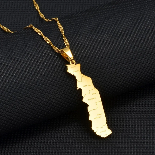 18K Gold Plated Togo Necklace