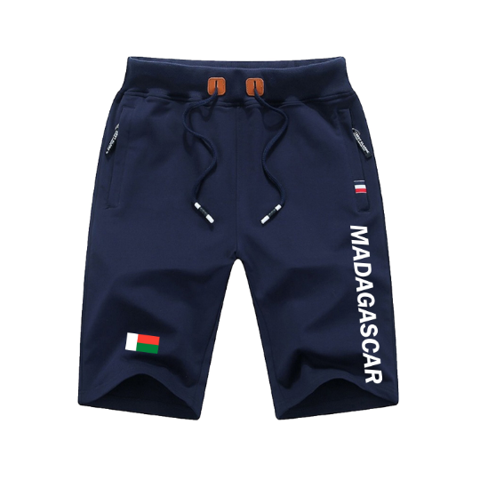 Madagascar Shorts / Madagascar Pants / Madagascar Shorts Flag / Madagascar Jersey / Grey Shorts / Black Shorts / Madagascar Poster