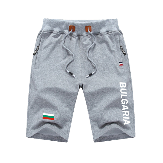 Bulgaria Shorts / Bulgaria Pants / Bulgaria Shorts Flag / Bulgaria Jersey / Grey Shorts / Black Shorts / Bulgaria Poster / Bulgaria Map