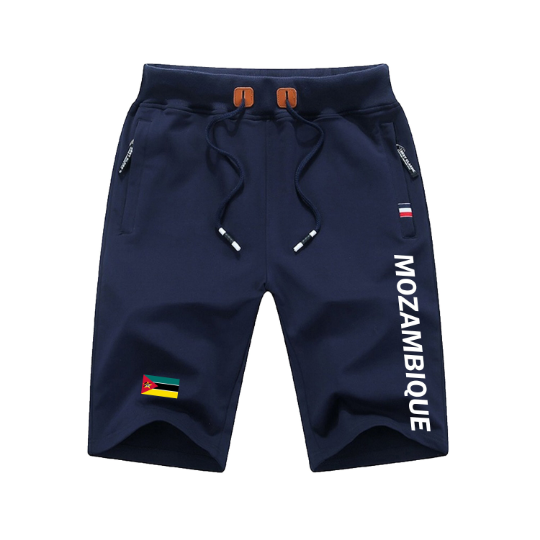 Mozambique Shorts / Mozambique Pants / Mozambique Shorts Flag / Mozambique Jersey / Grey Shorts / Black Shorts / Mozambique Poster