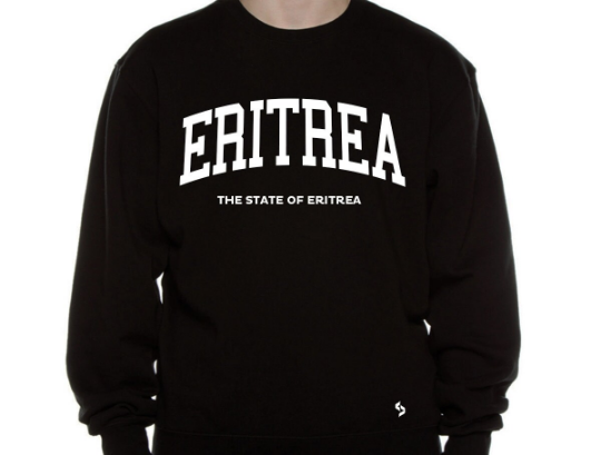 Eritrea Sweatshirts / Eritrea Shirt / Eritrea Sweat Pants Map / Eritrea Jersey / Grey Sweatshirts / Black Sweatshirts / Eritrea Poster