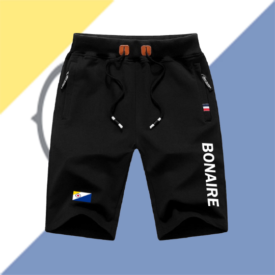 Bonaire Shorts / Bonaire Pants / Bonaire Shorts Flag / Bonaire Jersey / Grey Shorts / Black Shorts / Bonaire Poster / Bonaire Map